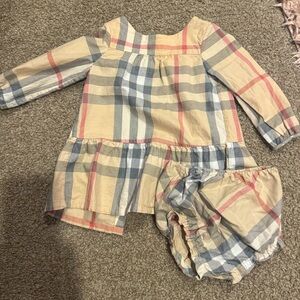 Burberry Baby 18 month old long sleeve dress